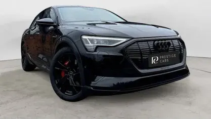 Used Audi e-tron Sport 300 kW (408 HP) 2021 Black SUV