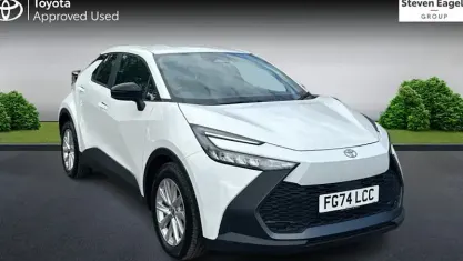 Używany Toyota C-HR 140 KM (102 kW) 2026 SUV
