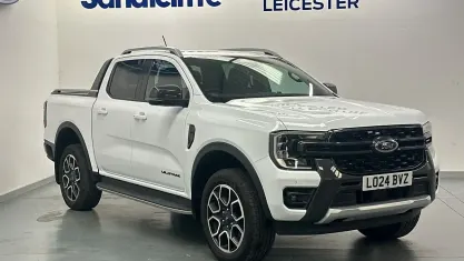 Second-hand Ford Ranger Wildtrack 241 CP (177 kW) 2024 Alb Pickup