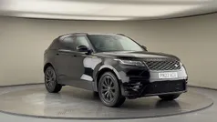 Black Used 2022 Land Rover Range Rover Velar SE Dynamic SUV | £28,500 (Fair price)