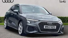 Grey Used 2022 Audi A3 S-Line Hatchback | £19,900 (Fair price)
