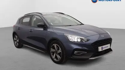 Używany Ford Focus Active 125 KM (91 kW) 2021 Niebieski Hatchback