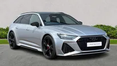 Silver Used 2021 Audi RS6 Design Estate | £74,752 (Fair price)