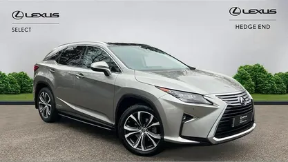 Used Lexus RX450h 313 HP (230 kW) 2019 Silver SUV