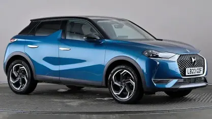 Used DS Automobiles DS3 Rivoli 131 HP (96 kW) 2022 Blue Hatchback
