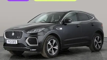 Used Jaguar E-Pace R-Dynamic 163 HP (119 kW) 2021 Black SUV