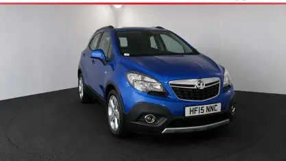 Used Vauxhall Mokka 140 HP (102 kW) 2015 Blue SUV