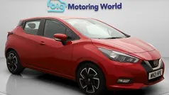 Used 2022 Nissan Micra Acenta Hatchback | £8,400 (Fair price)