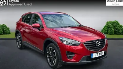 Gebraucht Mazda CX-5 Inclusive 175 PS (128 kW) 2017 SUV