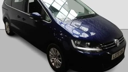 Used 2021 VW Sharan SE MPV | £19,800 (Fair price)