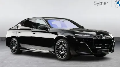 New BMW i7 M Sport 400 kW (544 HP) 2026 Sedan