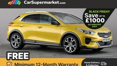 Yellow Used 2020 Kia XCeed First Edition SUV | £14,997 (Fair price)