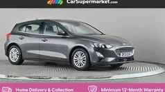 Grey Used 2021 Ford Focus Titanium Hatchback | £12,997 (Good price)