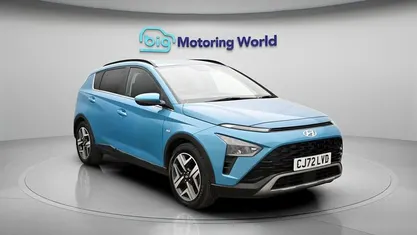 Used Hyundai Bayon Premium 101 HP (74 kW) 2023 Turquoise SUV