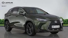 Used 2023 Lexus NX450h+ SUV | £43,500 (Good price)