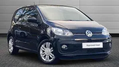Black Used 2019 VW up! high up! Hatchback | £6,795 (Fair price)