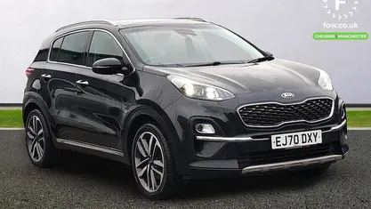 Used 2021 Kia Sportage SUV | £17,499 (Super price)