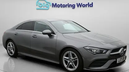 Used Mercedes CLA180 AMG line 136 HP (100 kW) 2022 Grey Sedan