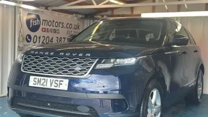 Used Land Rover Range Rover Velar S 404 HP (297 kW) 2020 Blue SUV