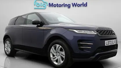 Used Land Rover Range Rover evoque R-Dynamic 309 HP (227 kW) 2022 Blue SUV