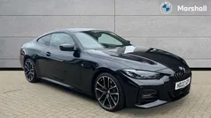 Black Used 2022 BMW 420 M Sport Coupe | £29,260 (Fair price)