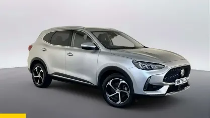 Usado MG HS Trophy 162 HP (119 kW) 2023 Prateado SUV