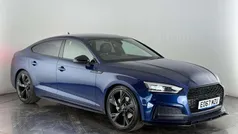 Blue Used 2017 Audi A5 Sportback S-Line Hatchback | £16,000 (Fair price)