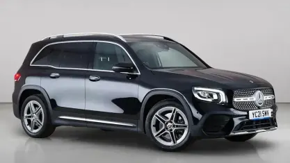 Used Mercedes GLB220 AMG line 190 HP (139 kW) 2020 Black SUV