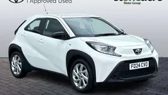 White Used 2024 Toyota Aygo PURE Hatchback | £13,500 (Fair price)