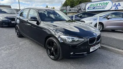 Używany BMW 116 Sport Line 116 KM (85 kW) 2014 Hatchback