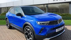 Voltaic blue Used 2021 Vauxhall Mokka Edition SUV | £16,495 (Fair price)