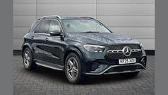 Green Used 2025 Mercedes GLE450 AMG AMG line SUV | £62,150 (Super price)