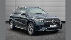 Green Used 2025 Mercedes GLE450 AMG AMG line SUV | £63,350 (Super price)