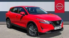 Red Used 2023 Nissan Qashqai Acenta Premium SUV | £18,243 (Good price)