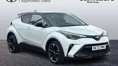 White Used 2022 Toyota C-HR Sport SUV | £22,000 (Fair price)
