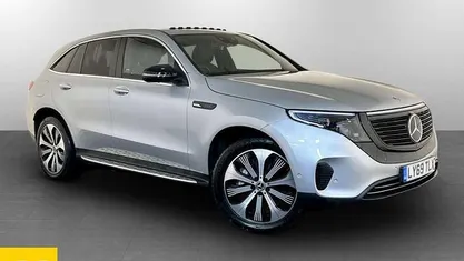 Used Mercedes EQC400 Edition 1 300 kW (408 HP) 2019 SUV
