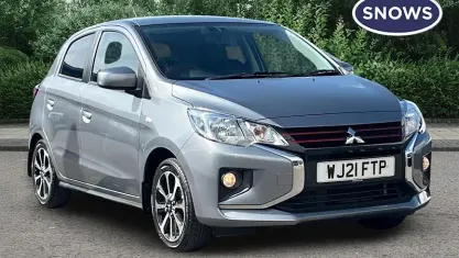 Used Mitsubishi Mirage 71 HP (52 kW) 2020 Grey Hatchback