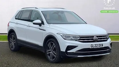 Used VW Tiguan Elegance 150 HP (110 kW) 2022 White SUV
