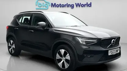 Used Volvo XC40 Plus 211 HP (155 kW) 2023 Black SUV