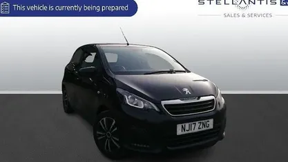 Used Peugeot 108 Active 68 HP (50 kW) 2018 Hatchback