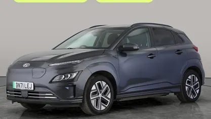 Used Hyundai Kona Premium 150 kW (204 HP) 2022 Grey SUV