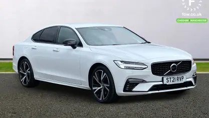 Used Volvo S90 R-Design 390 HP (286 kW) 2021 White Sedan