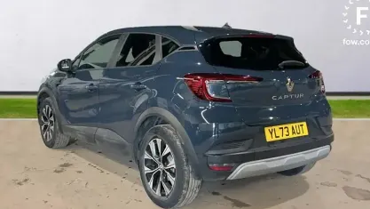 Used Renault Captur Evolution 91 HP (66 kW) 2023 Blue SUV