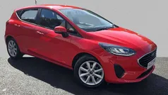 Red Used 2022 Ford Fiesta Trend Hatchback | £10,580 (Super price)