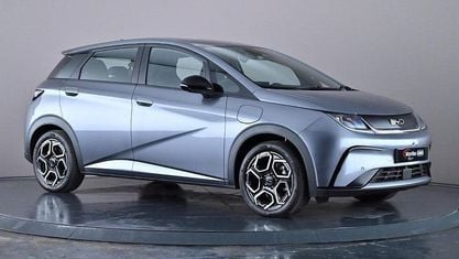 Nuevo BYD Dolphin Design 150 kW (204 CV) 2026 Utilitario
