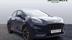 Blue Used 2023 Ford Puma ST-Line X SUV | £17,942 (Fair price)