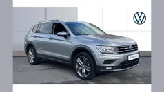 Silver Used 2021 VW Tiguan Allspace Match SUV | £24,295 (Fair price)