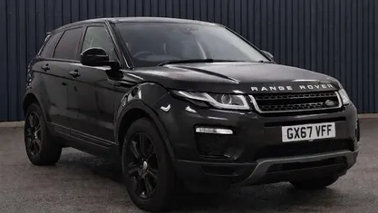 Used 2017 Land Rover Range Rover evoque SE Hatchback | £12,995 (Fair price)