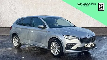 Used Skoda Scala SE L 150 HP (110 kW) 2025 Silver Hatchback