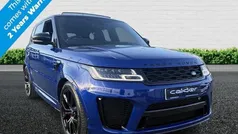 Used 2021 Land Rover Range Rover Sport SVR SUV | £53,450 (Fair price)